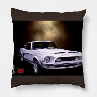 Shelby Mustang Cobra 1968 Pillow