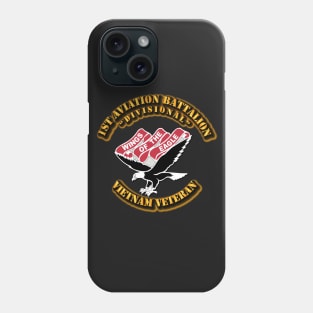 1st Aviation Battalion(Divisional) w Txt Phone Case