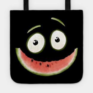 Watermelon face Tote