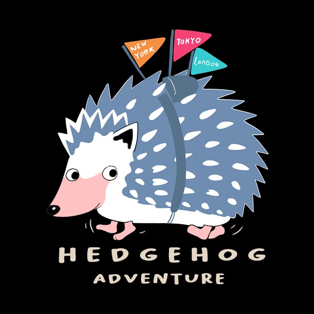 Hedgehog Adventure by escic