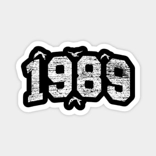 1989 Anniversary Vintage Magnet