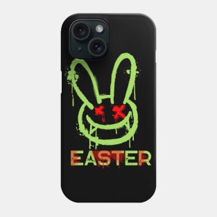 easter egg, scary rabbit Phone Case