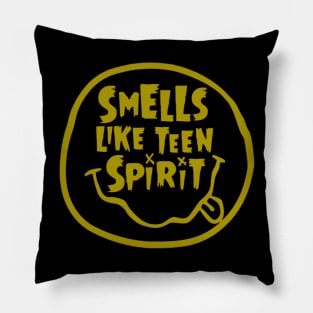 Teenager spirit Pillow