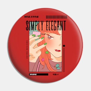 Simply Elegant Pin