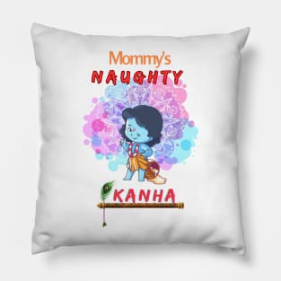 Janmashtami Hindu Festival Pillow