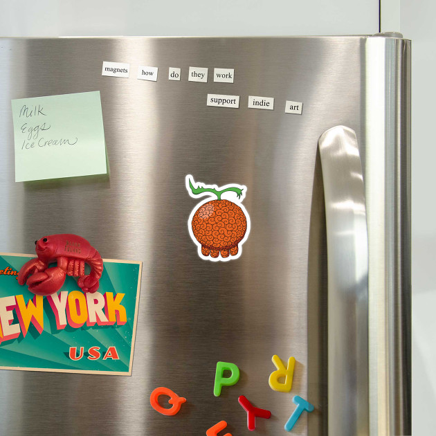 Yomi Yomi No Mi Brook Devil Fruit One Piece Brook Magnet