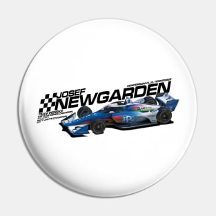 Josef Newgarden 2022 alt (black) Pin