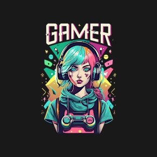 Gamer Girl Power Tee T-Shirt