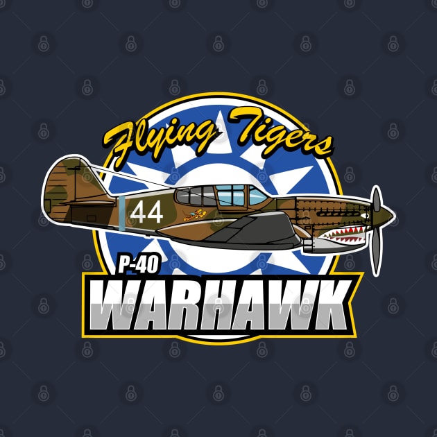 P-40 Warhawk by TCP