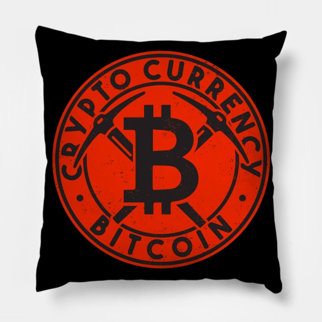 Bitcoin Pillow by Durro