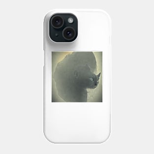 Body of a  cat Phone Case