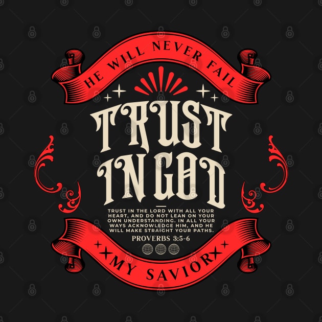 Trust In God by Prince Ramirez