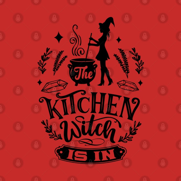 The kitchen witch by Myartstor 