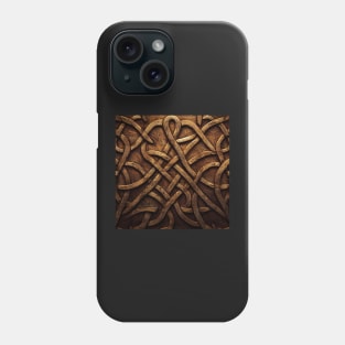 Traditional Celtic pattern, model 25 Phone Case