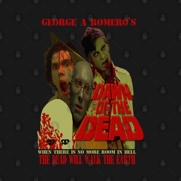 Dawn Of The Dead,Classic Horror (Version 3) by The Dark Vestiary