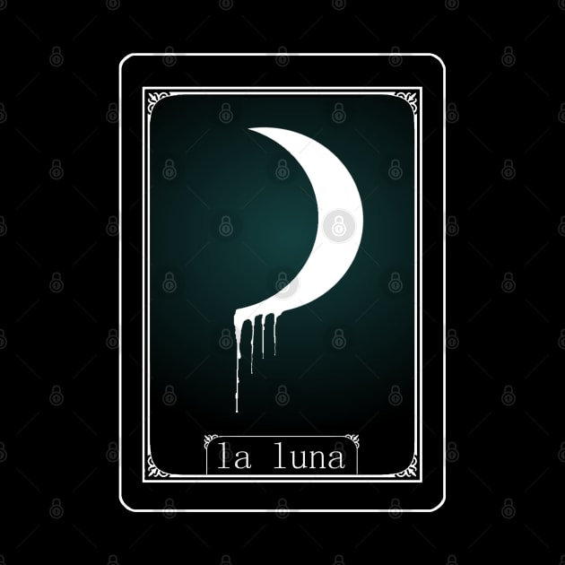 Luna Tarot Card by Gringoface