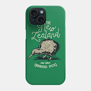 New Zealand Kiki Phone Case