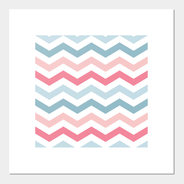 Chevron Painting Chevron Pattern Posters And Art Prints
