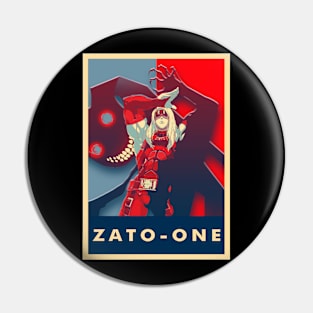 Zato One | Guilty Gear Pin