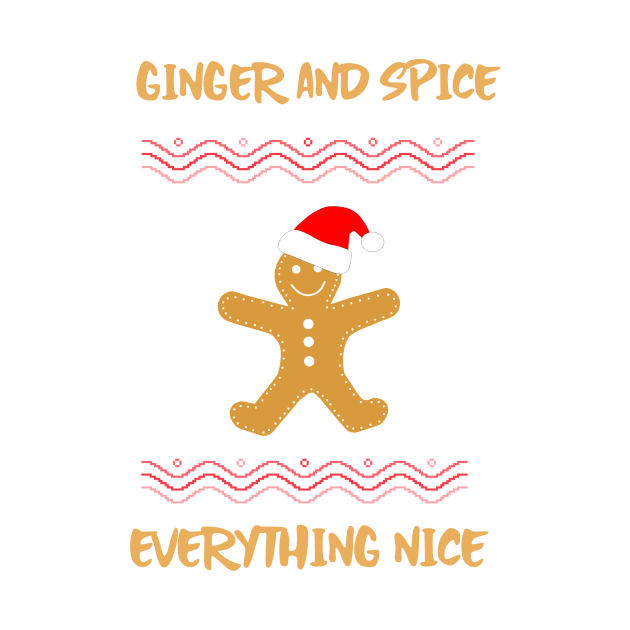 GINGER And Spice Gingerbread Cookie by SartorisArt1