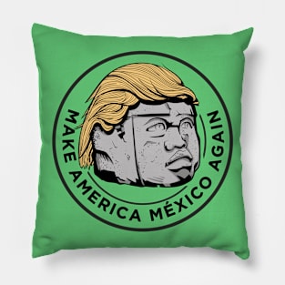 Olmeca Trump Pillow