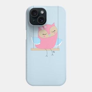 Swinging Owl Phone Case