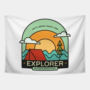 EXPLORER - OUTDOOR ADVENTURES Tapestry