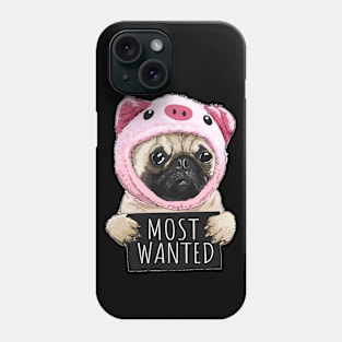 Most Wanted Phone Case