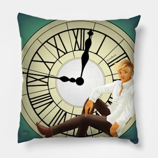 Clockwork boy Pillow