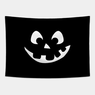 Cute scary smile Tapestry