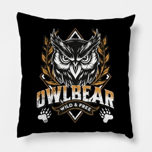 D&D Owlbear Pillow