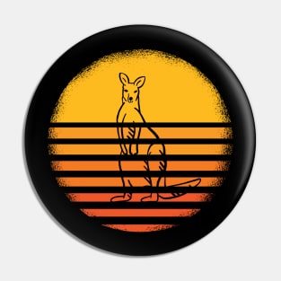 Vintage Kangaroo Pin