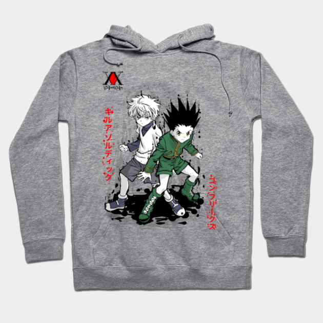 Gon And Killua Hunter X Hunter Hoodie Teepublic But such pursuits require a license, and less than one in a hundred thousand can. gon and killua