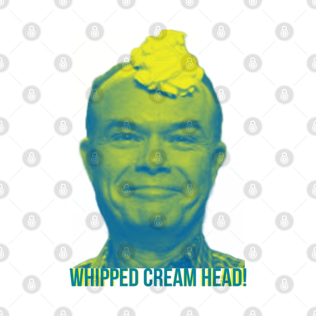 Whipped Cream Head! by CoolMomBiz