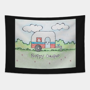 Happy Camper Tapestry