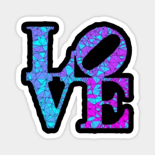 LOVE (Robert Indiana) Magnet