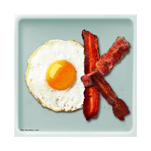 OK egg and bacon by Rick Borstelman