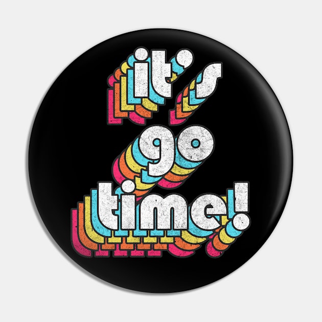 IT'S GO TIME! Izzy Mandelbaum Quote Tribute Pin by DankFutura