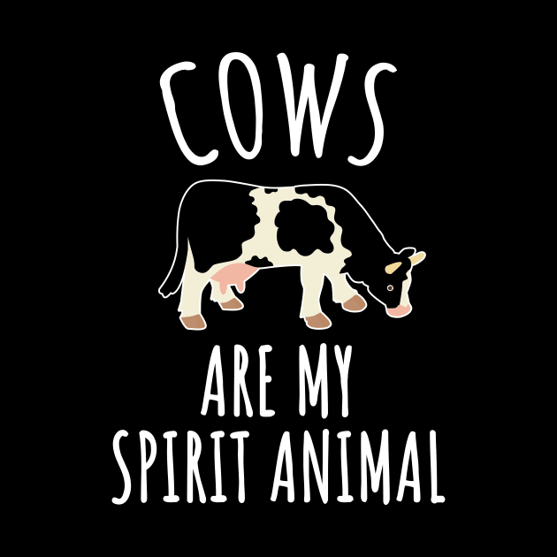 Cows are my spirit animal by LunaMay