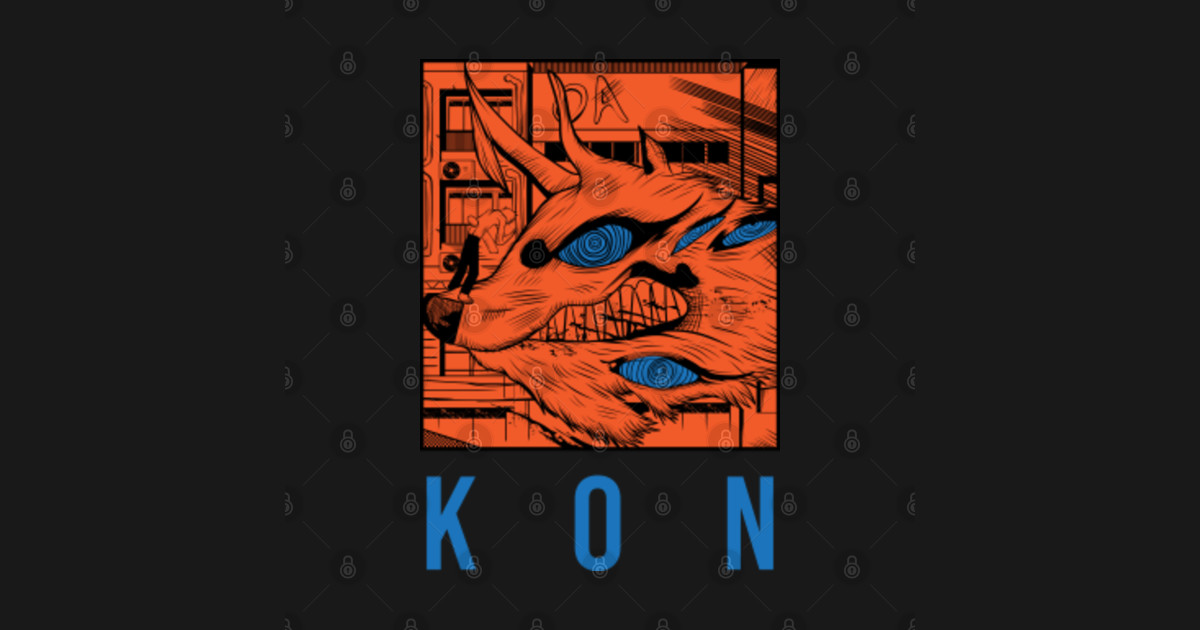 Kon Chainsaw Man Chainsaw Man Manga TShirt TeePublic