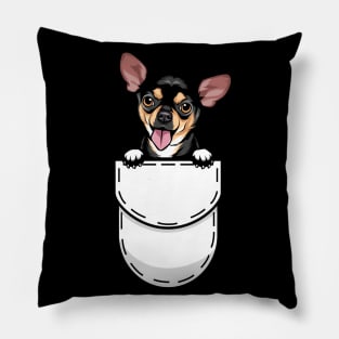 Funny Chihuahua Pocket Dog Pillow