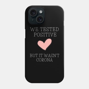 Funny Quarantine Baby Pregnancy Announcement Phone Case