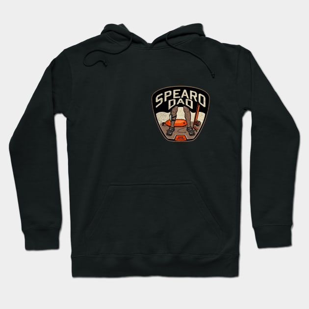 ‘spearo Dad’ | Men’s Spearfishing T-Shirt Hoodie