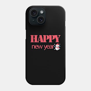 happy new year Phone Case