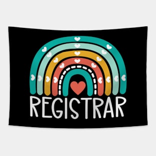 Registrar Rainbow Tapestry