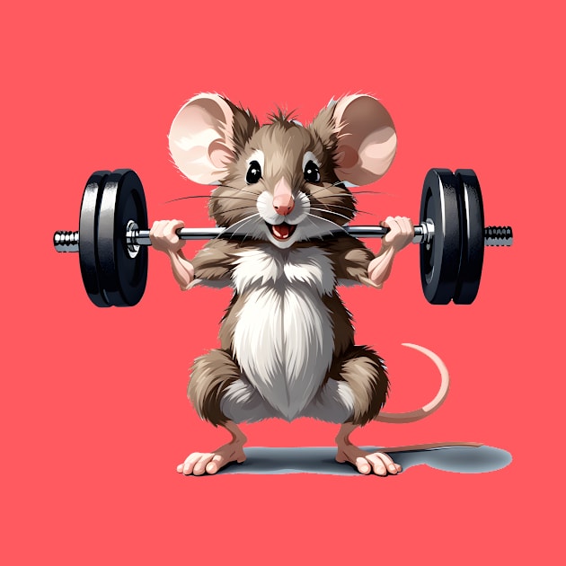 Gym Mouse by FabrizioX