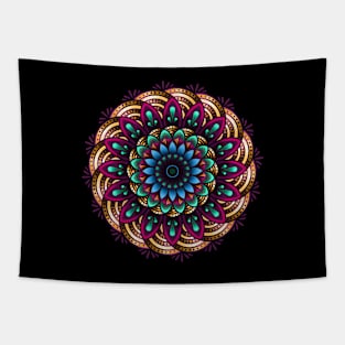 Mandala Circle Geometric Tapestry