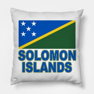 The Pride of the Solomon Islands - National Flag Design Pillow