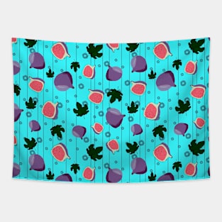 Figs Fruit Pattern Tapestry