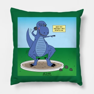 T-Rex Shot Put Pillow